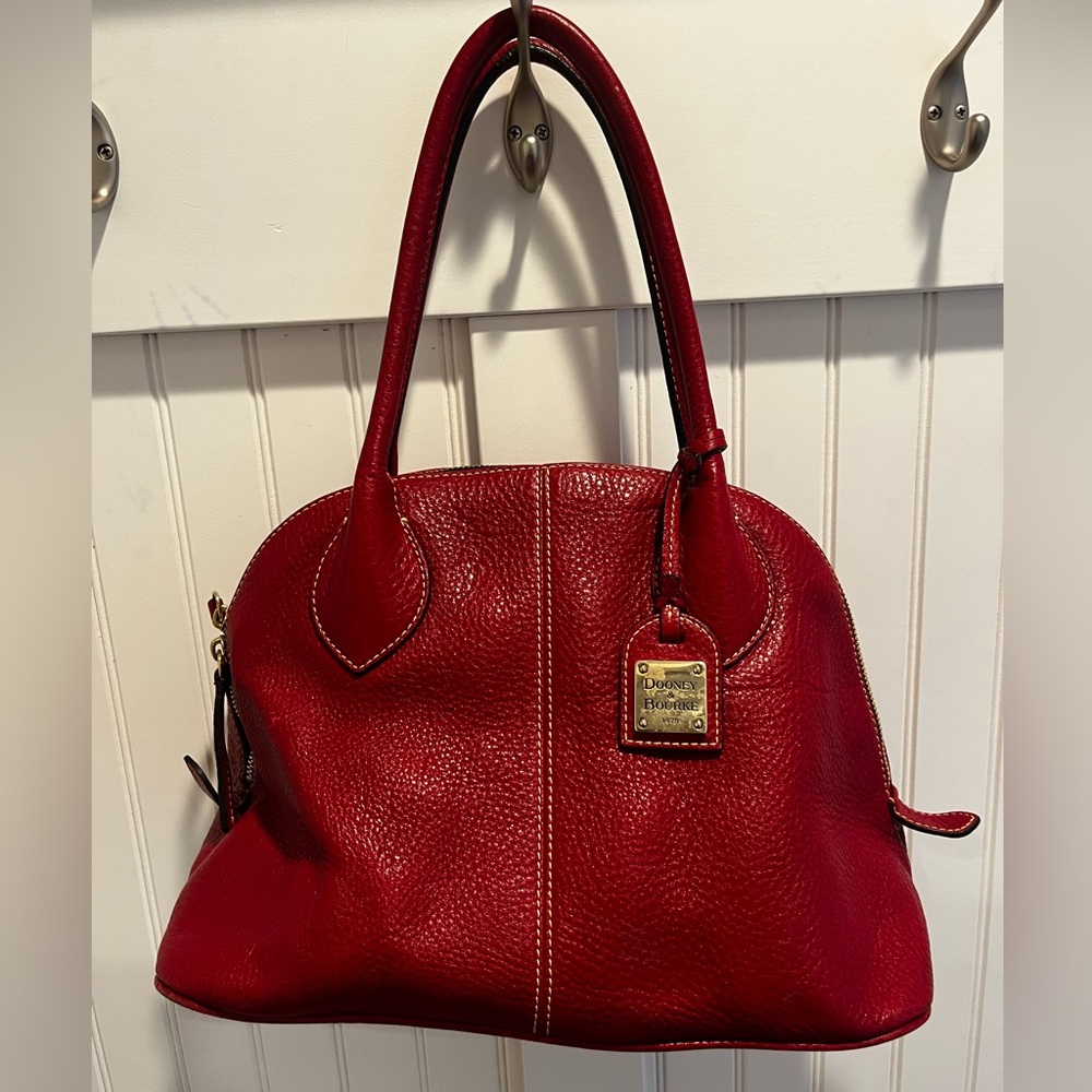 Dooney and Bourke Pebble Grain Leather Bag